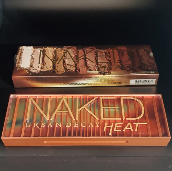 New!! Urban Decay NAKED HEAT EYESHADOW PALETTE - Picture 2 of 3